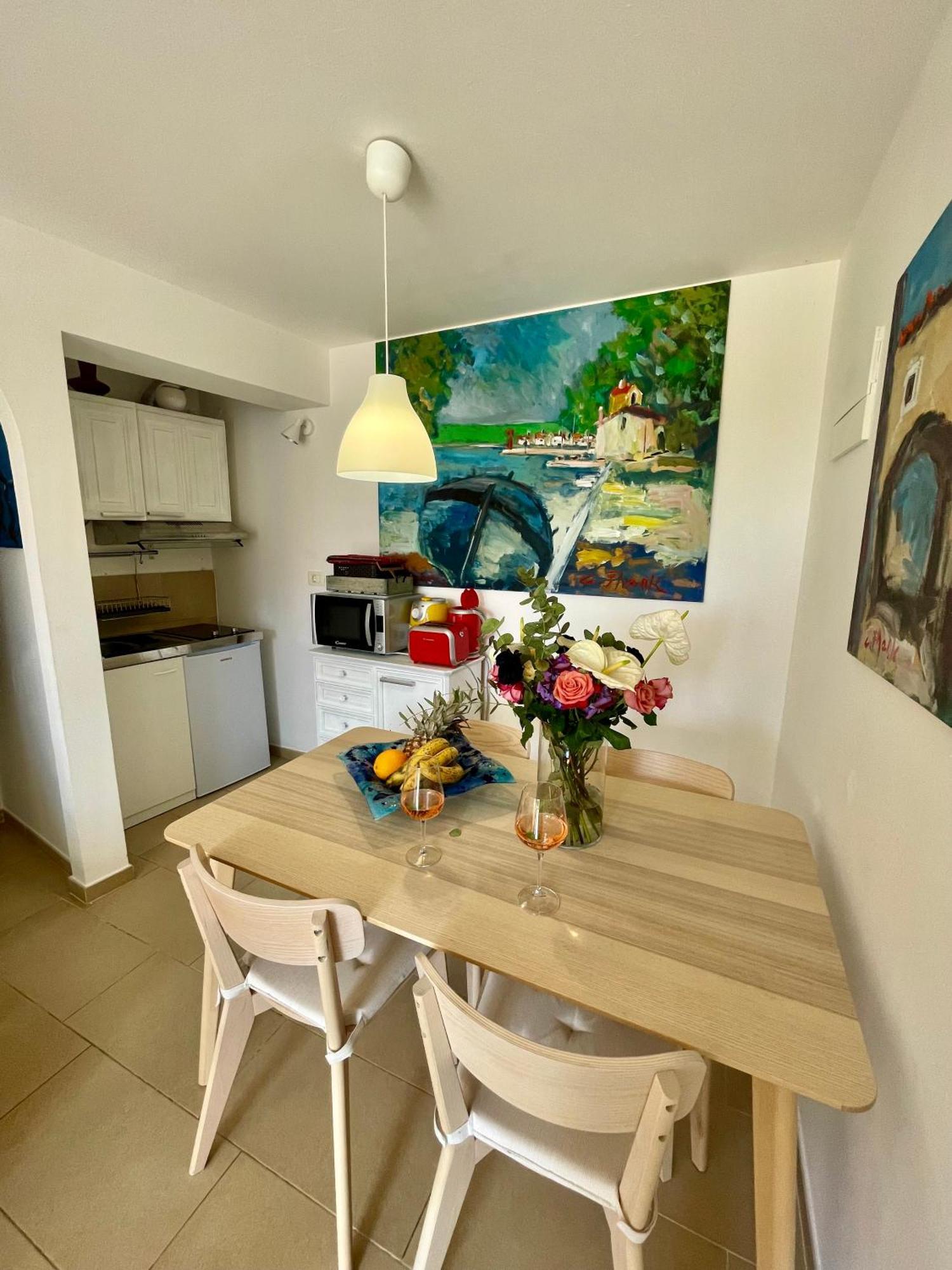 Apartment Sonia Ičići Dış mekan fotoğraf