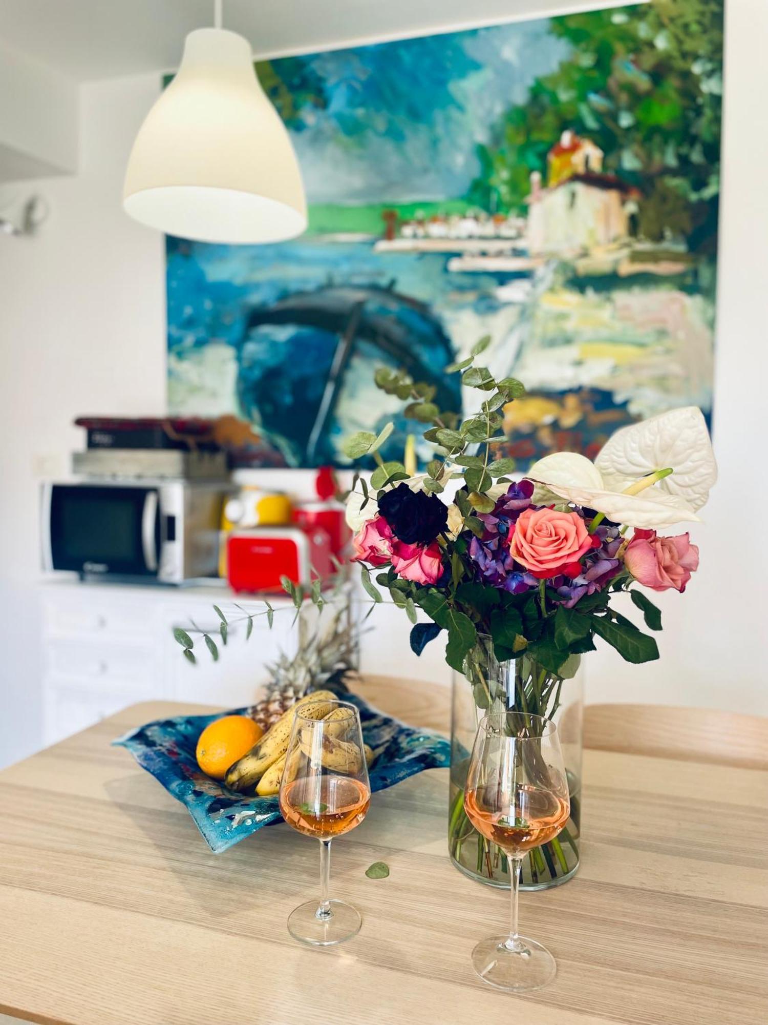 Apartment Sonia Ičići Dış mekan fotoğraf
