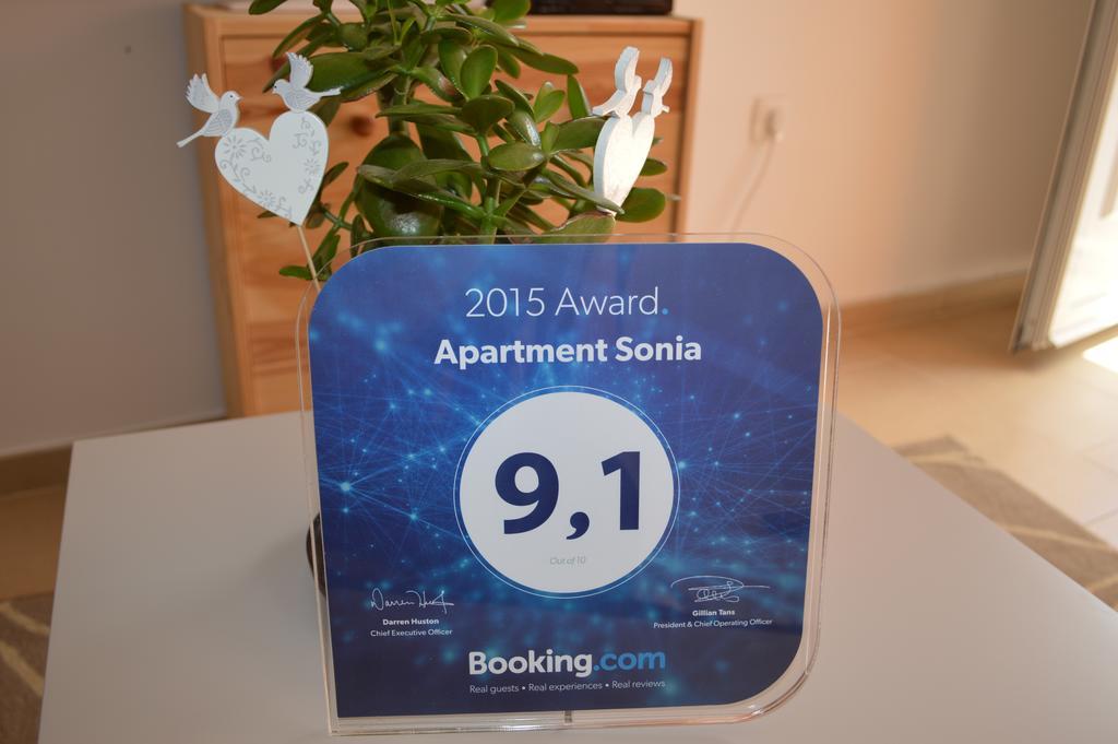 Apartment Sonia Ičići Dış mekan fotoğraf